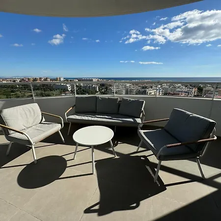 Con Vistas En Gran Canet Apartment *